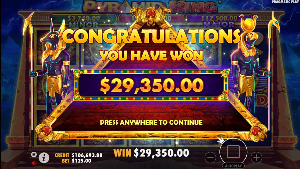 Menggali Harta Karun dalam Slot Pyramid King